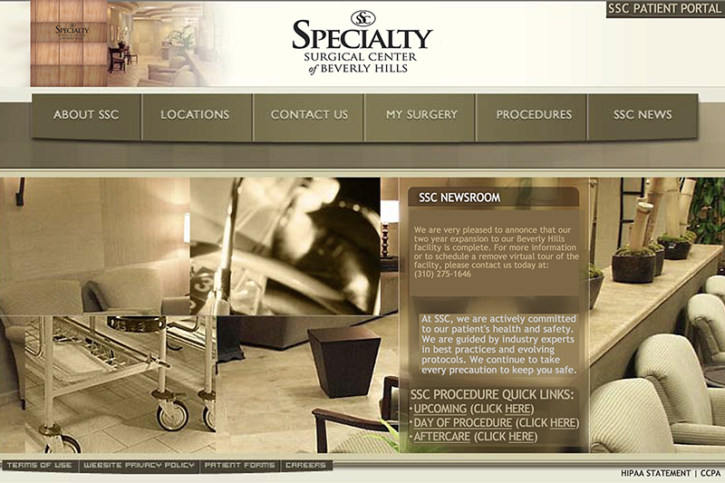 Specialty Surgical Centers - Beverly Hills