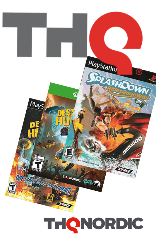 THQ PC and Console Releases